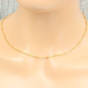 Minimalist Necklace Chain, Elegant Jewelry for Women & Girls | MLCRC1915